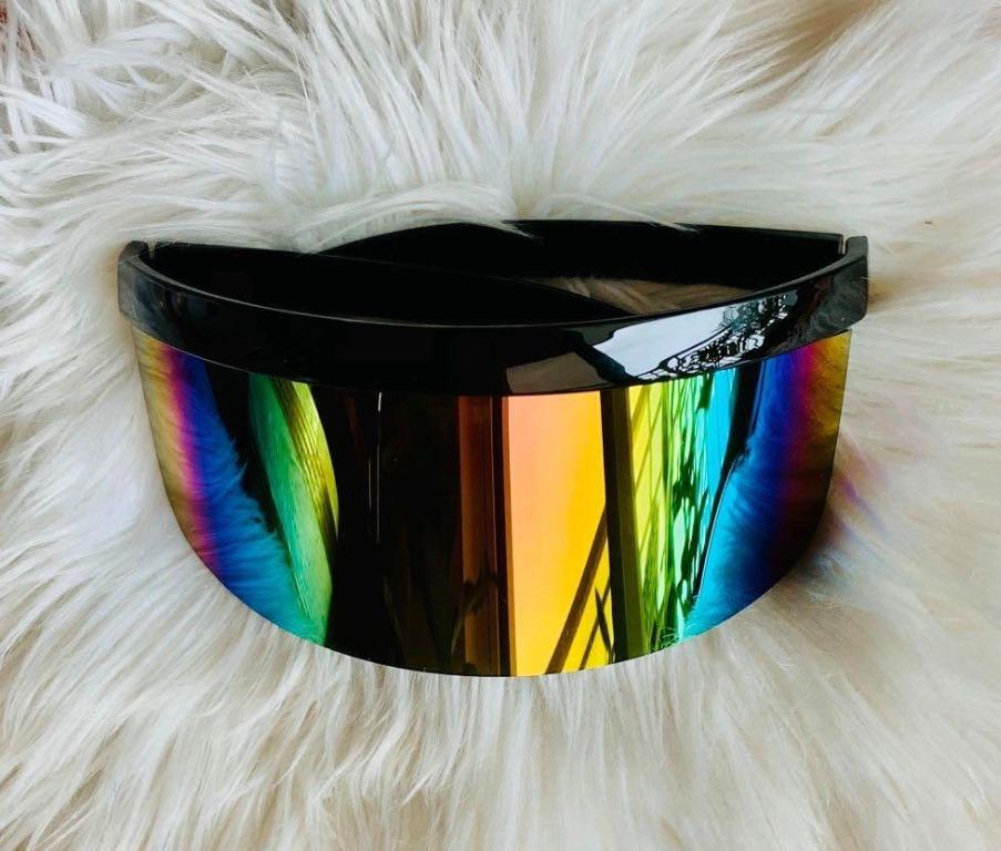 No peet inspired visor face shield protective eyewear, Men ...