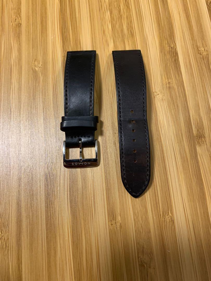 Nomos shell cordovan top