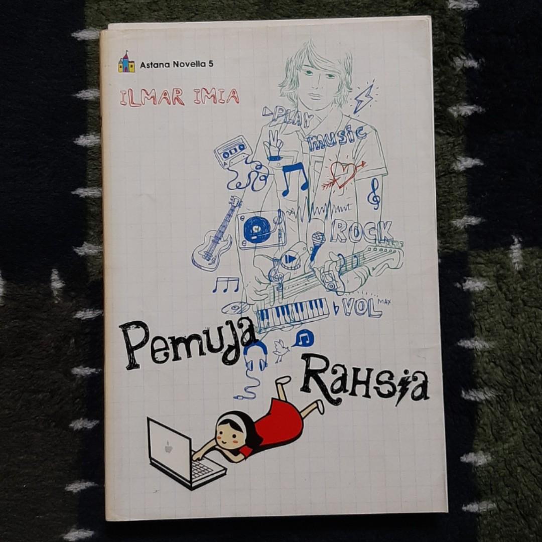 Novel Melayu Pemuja Rahsia By Ilmar Imia Books Stationery Books On Carousell