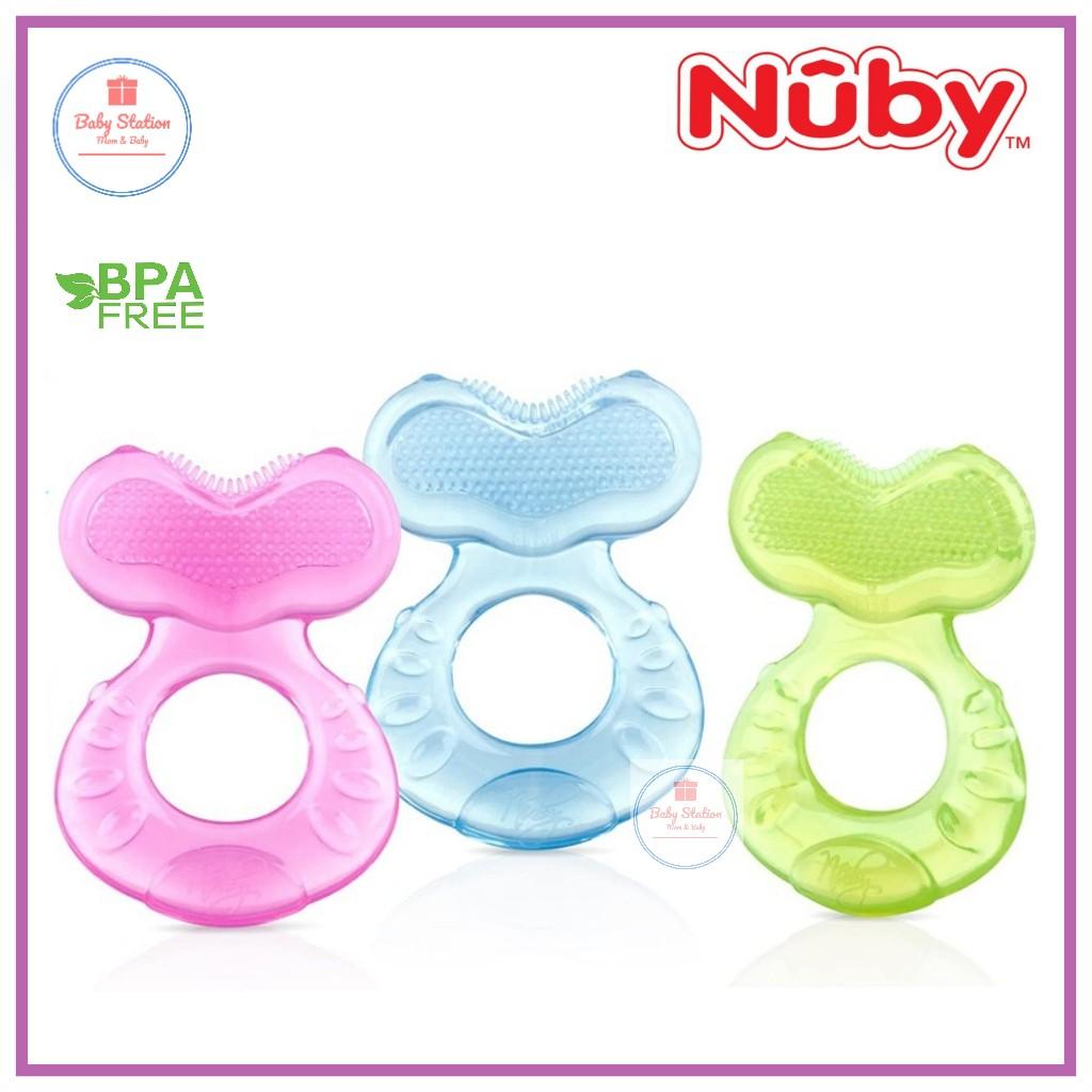 teether with bristles