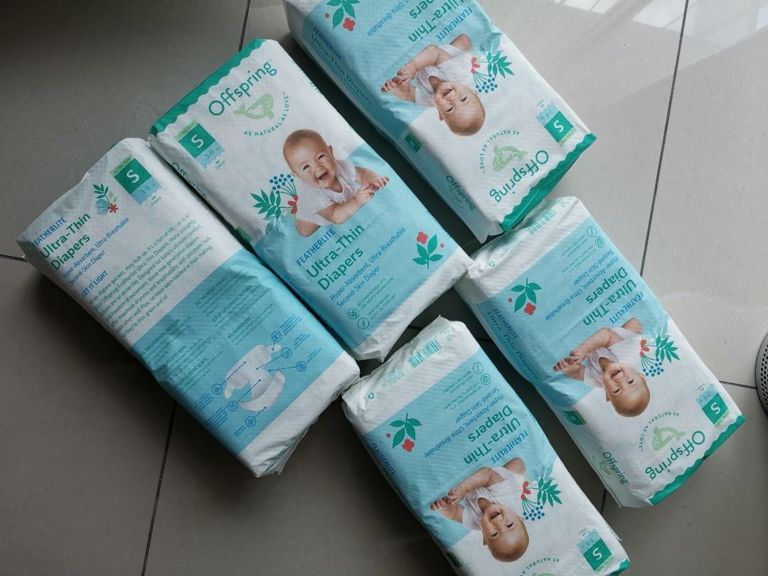 thin diapers for babies