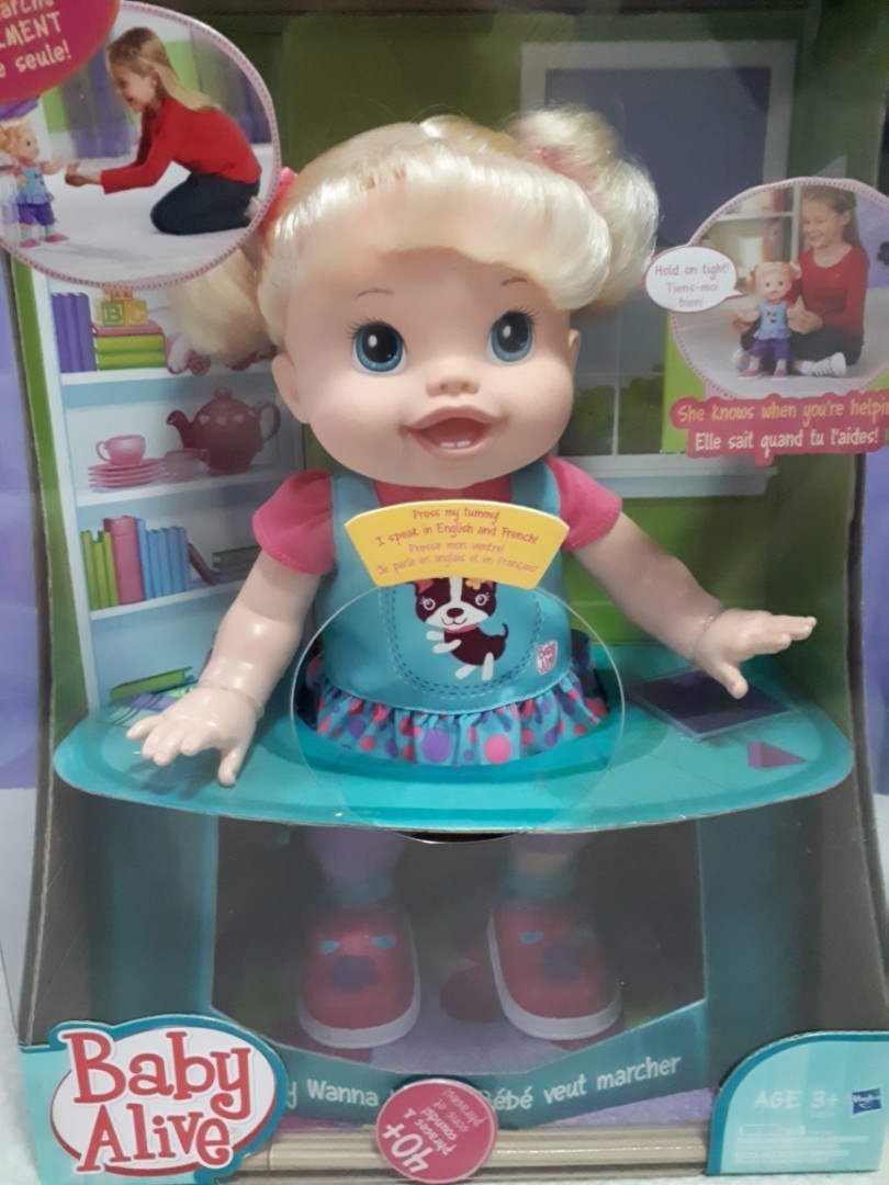 Baby alive deals wanna walk target