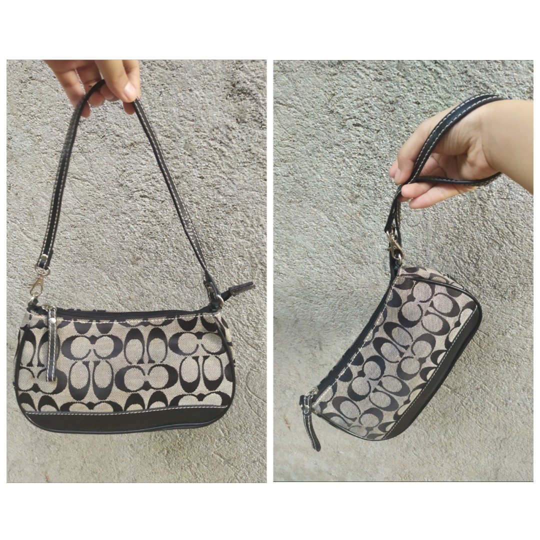 Coach small shoulder online purse