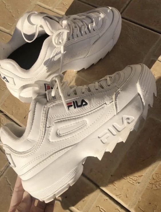 original fila disruptor