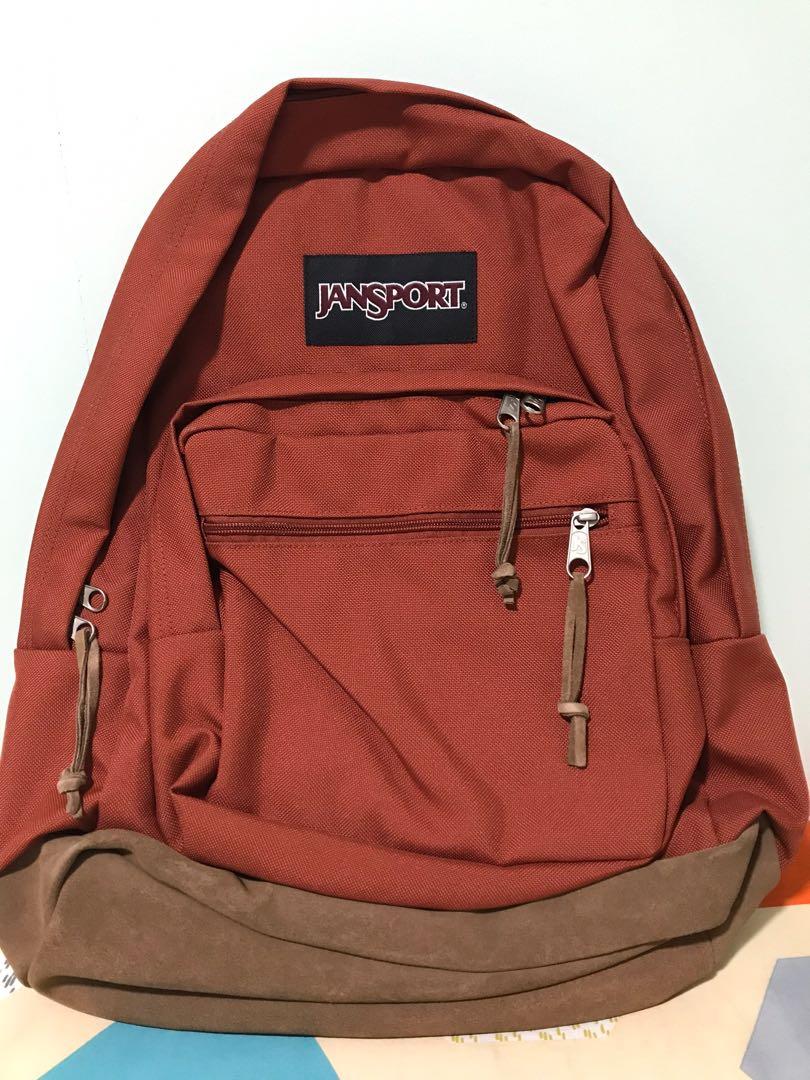 Original jansport shop zipper