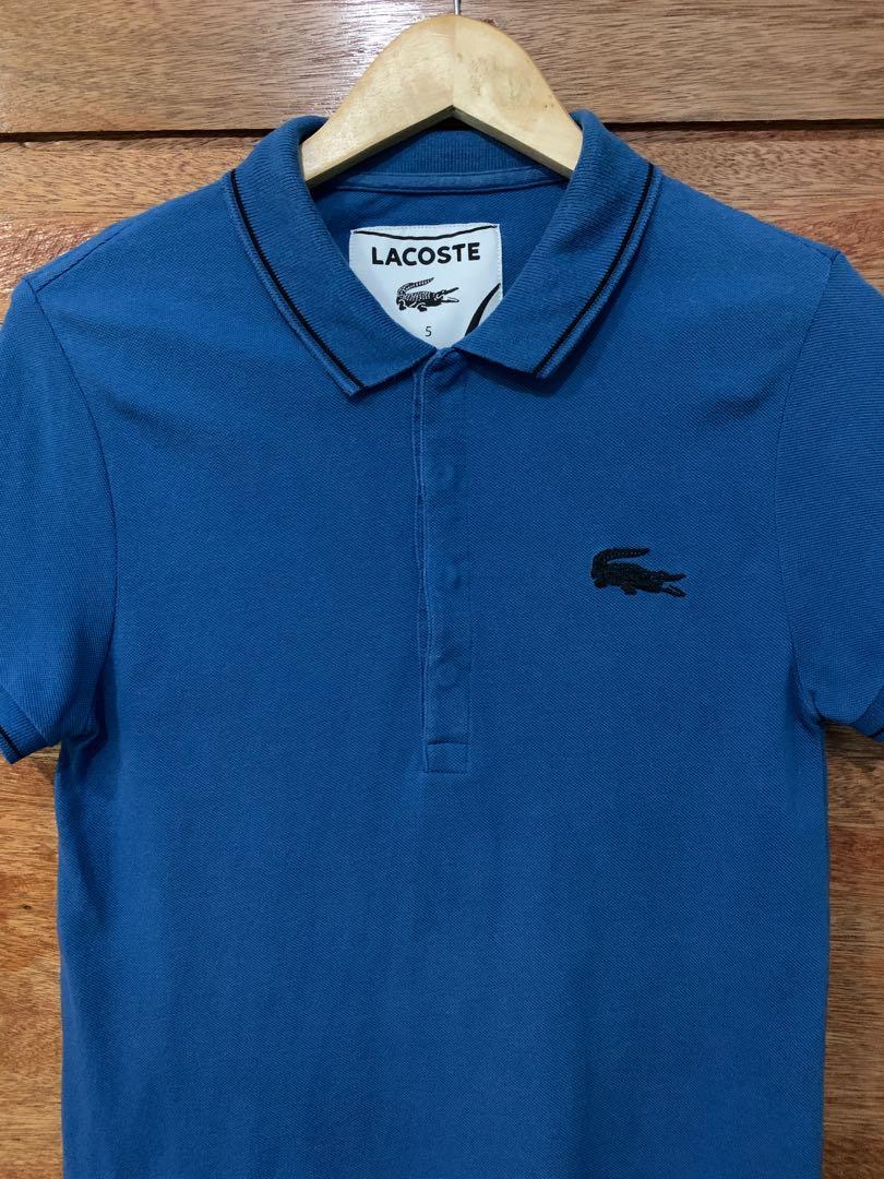 original lacoste shirt
