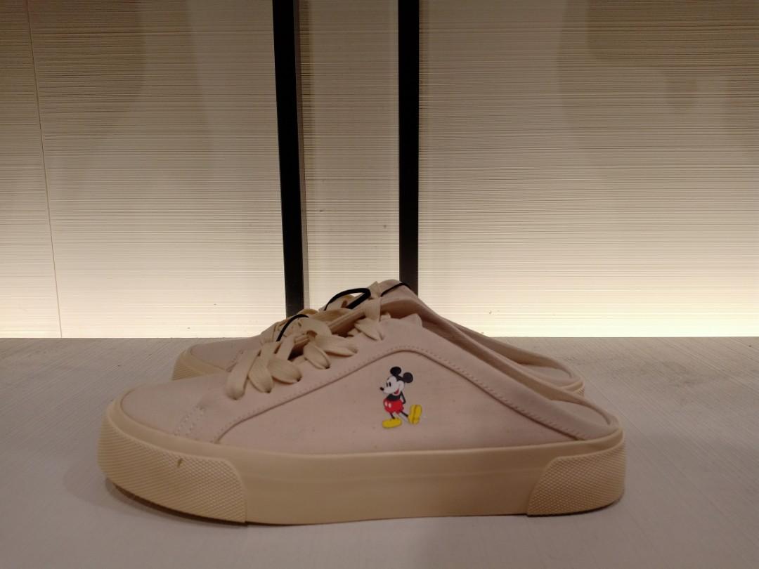 Mickey mouse disney mule sneakers Clearance