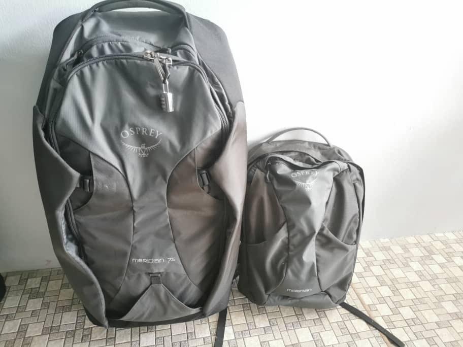 Osprey meridian cheap 75 review