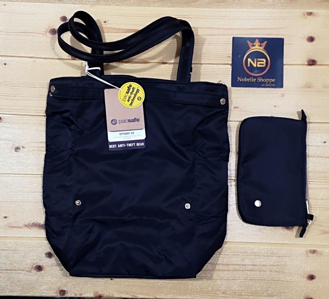 Pacsafe tote bag deals