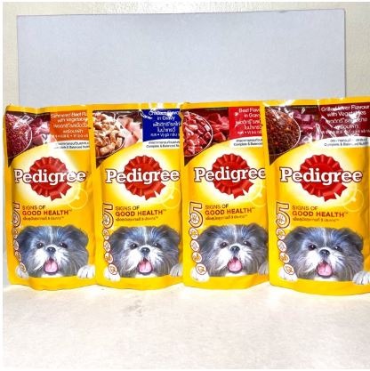 pouch pedigree
