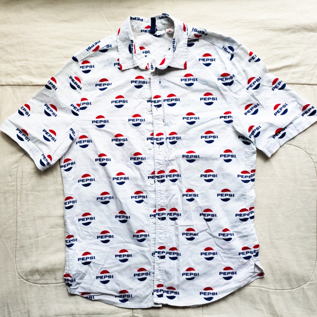 Pepsi discount polo shirts