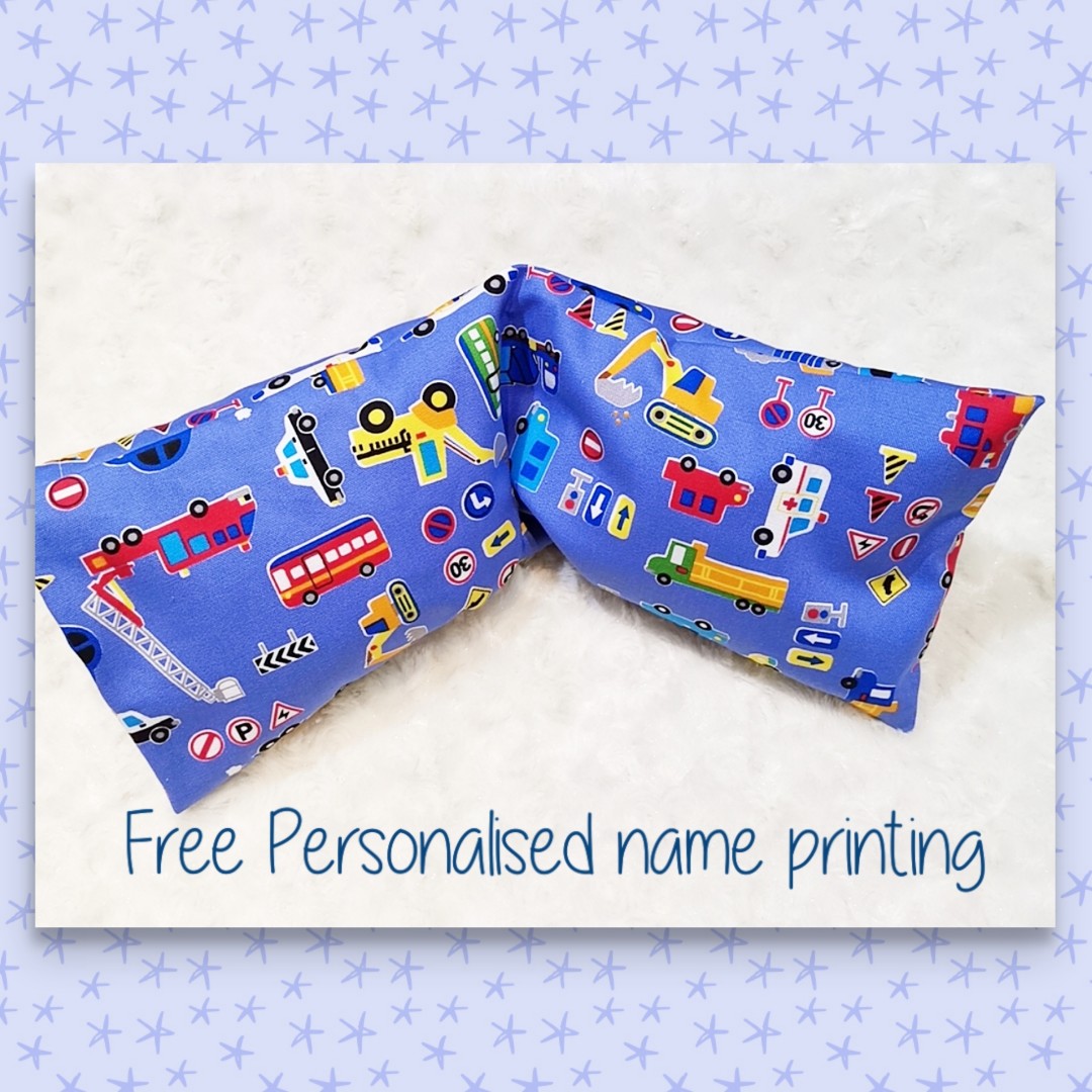 customized name bean sprout pillow