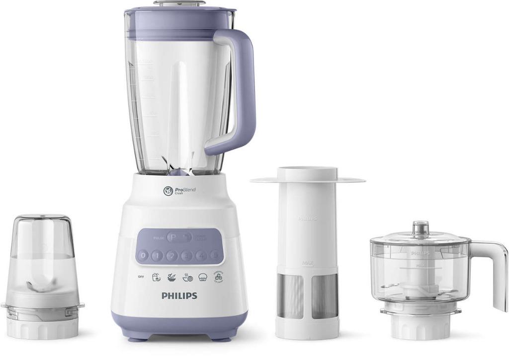 Philips HR2223/01 Blender Set with Chopper Attachment. ProBlend Crush