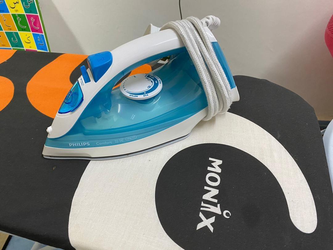 Philips Steam Iron Home Furniture Furniture On Carousell