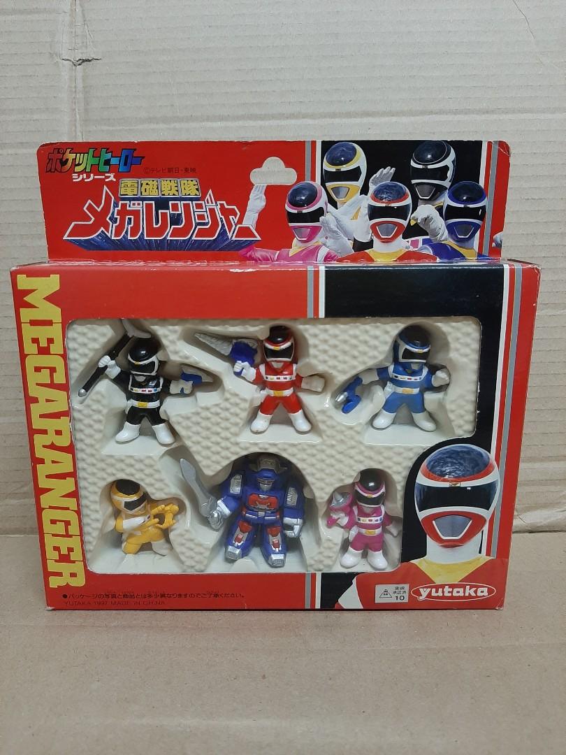 Toei Pocket Hero Series GINGAMAN Lost Galaxy Megaranger Power Rangers