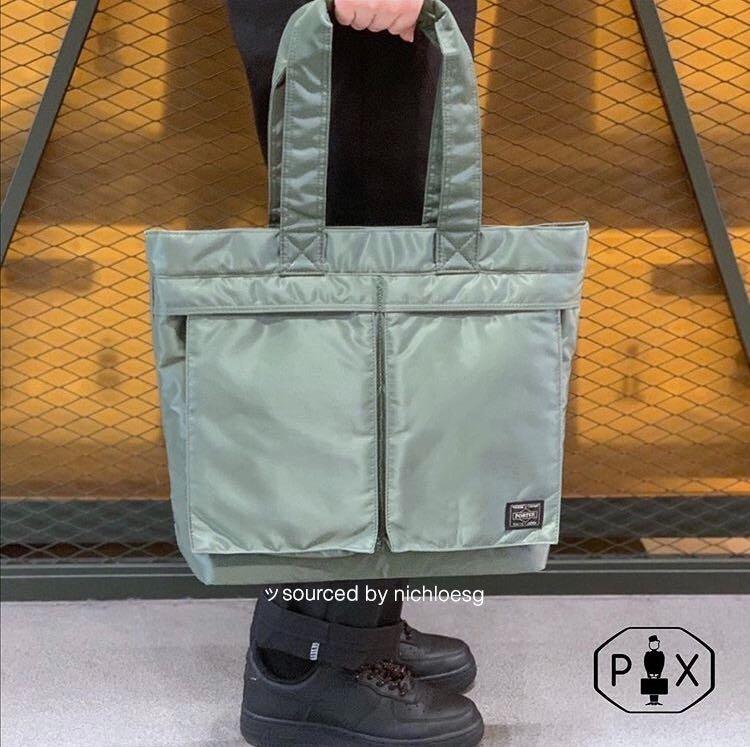 porter tanker tote bag