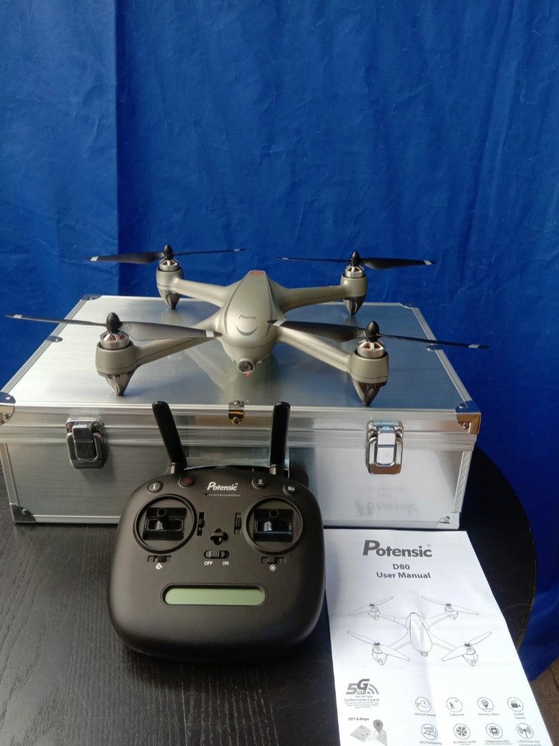 Potensic d80 shop gps