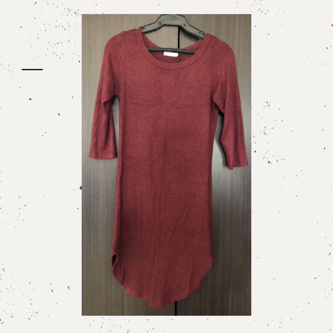 heart and hips bodycon dress