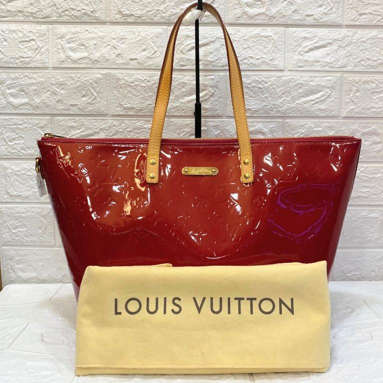 louis vuitton patent leather bag