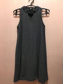 Pre-loved striped dress