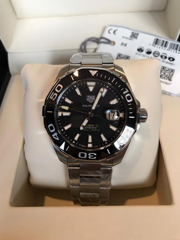 tag heuer aquaracer calibre 5 way201a