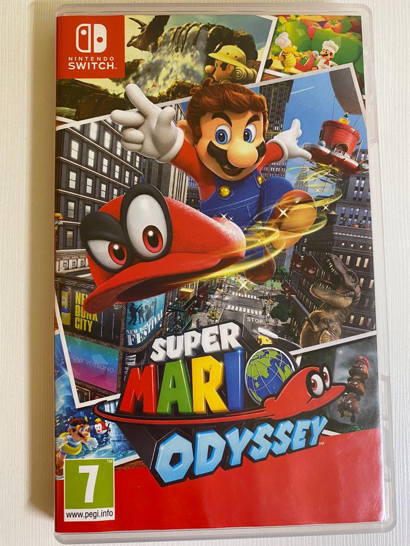 Mario odyssey pre outlet owned