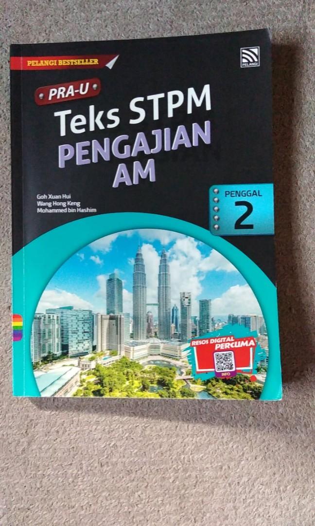 Pre U Teks Stpm Pengajian Am Penggal 2 Textbooks On Carousell