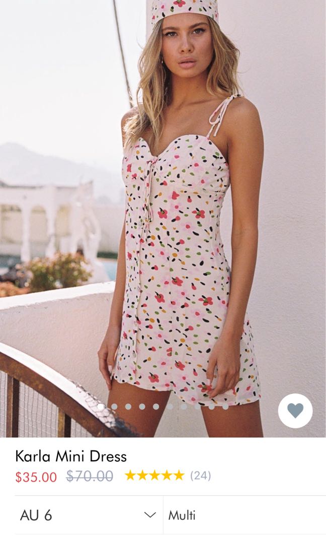 karla mini dress