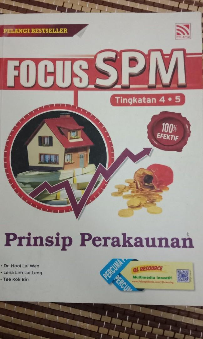 Prinsip Perakaunan Spm Textbooks On Carousell