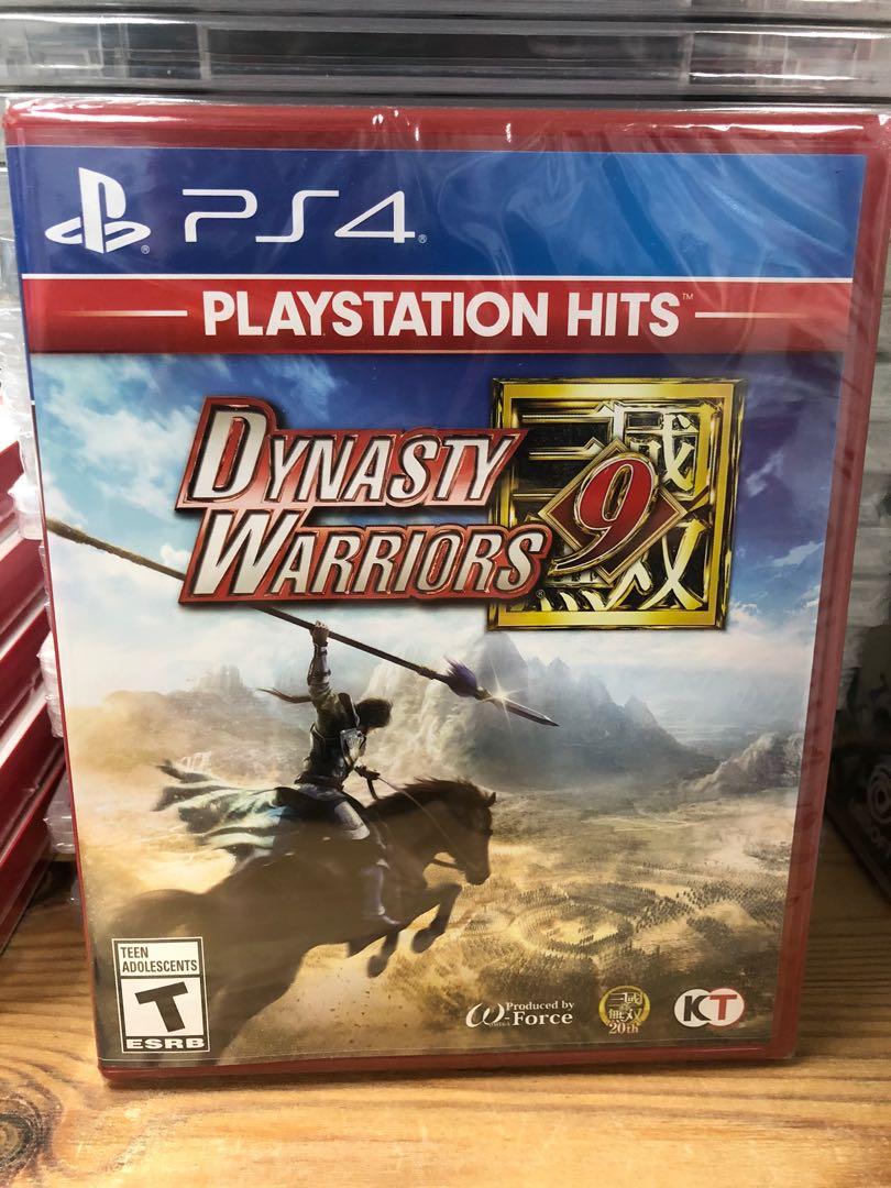 dynasty warriors 9 ps4 digital download