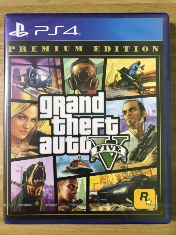 Ps4 Gta V Premium Edition Game Offer Sealed Toys Games Video Gaming Video Games On Carousell
