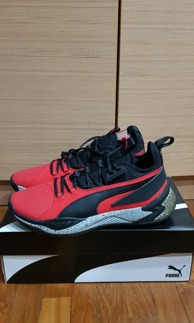 Puma Uproar Core High Risk Red Puma Black Size 10 Men s