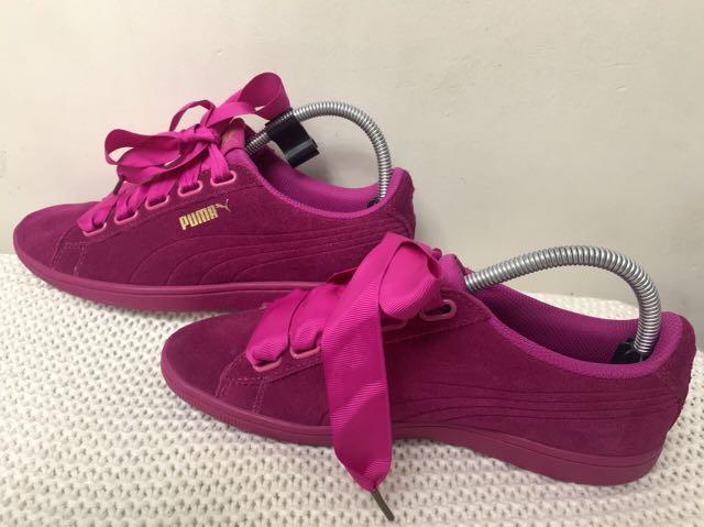 puma vikky ribbon