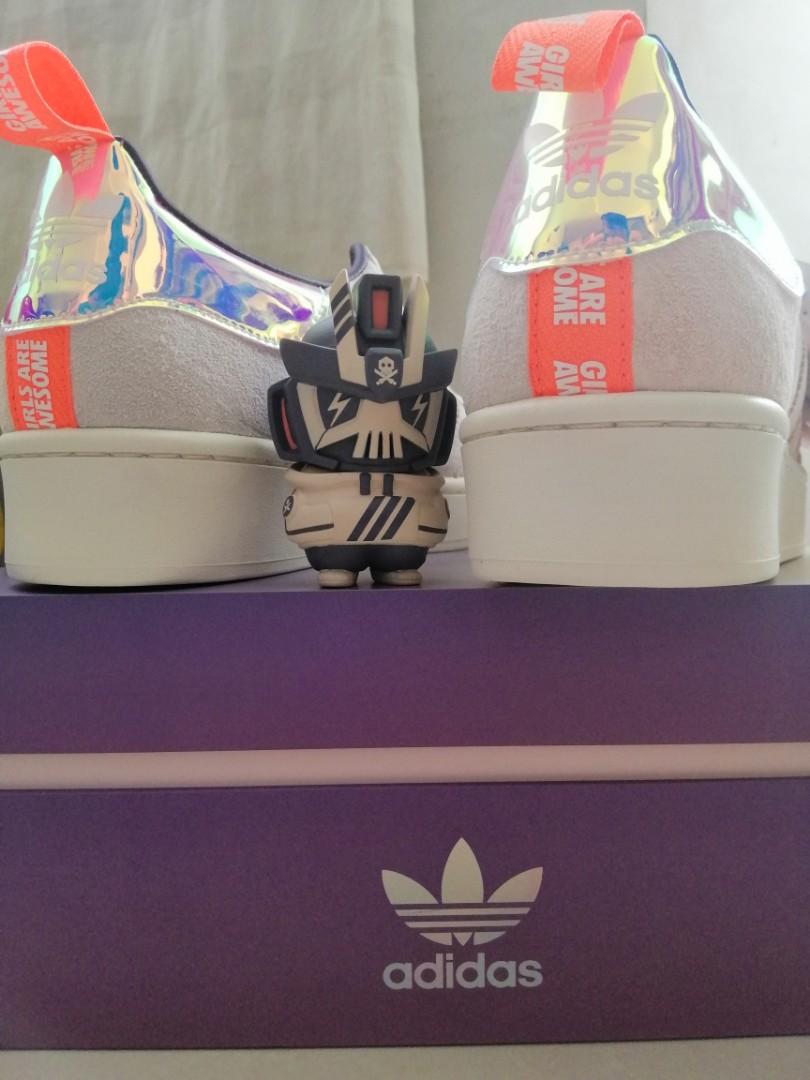 Quiccs x Adidas Superstar Hobbies Toys Memorabilia