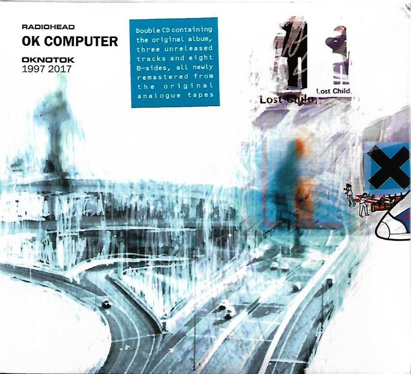 Radiohead Ok Computer Oknotok 1997 2017 Imported Double Cd Digipack Music Media Cd S Dvd S Other Media On Carousell