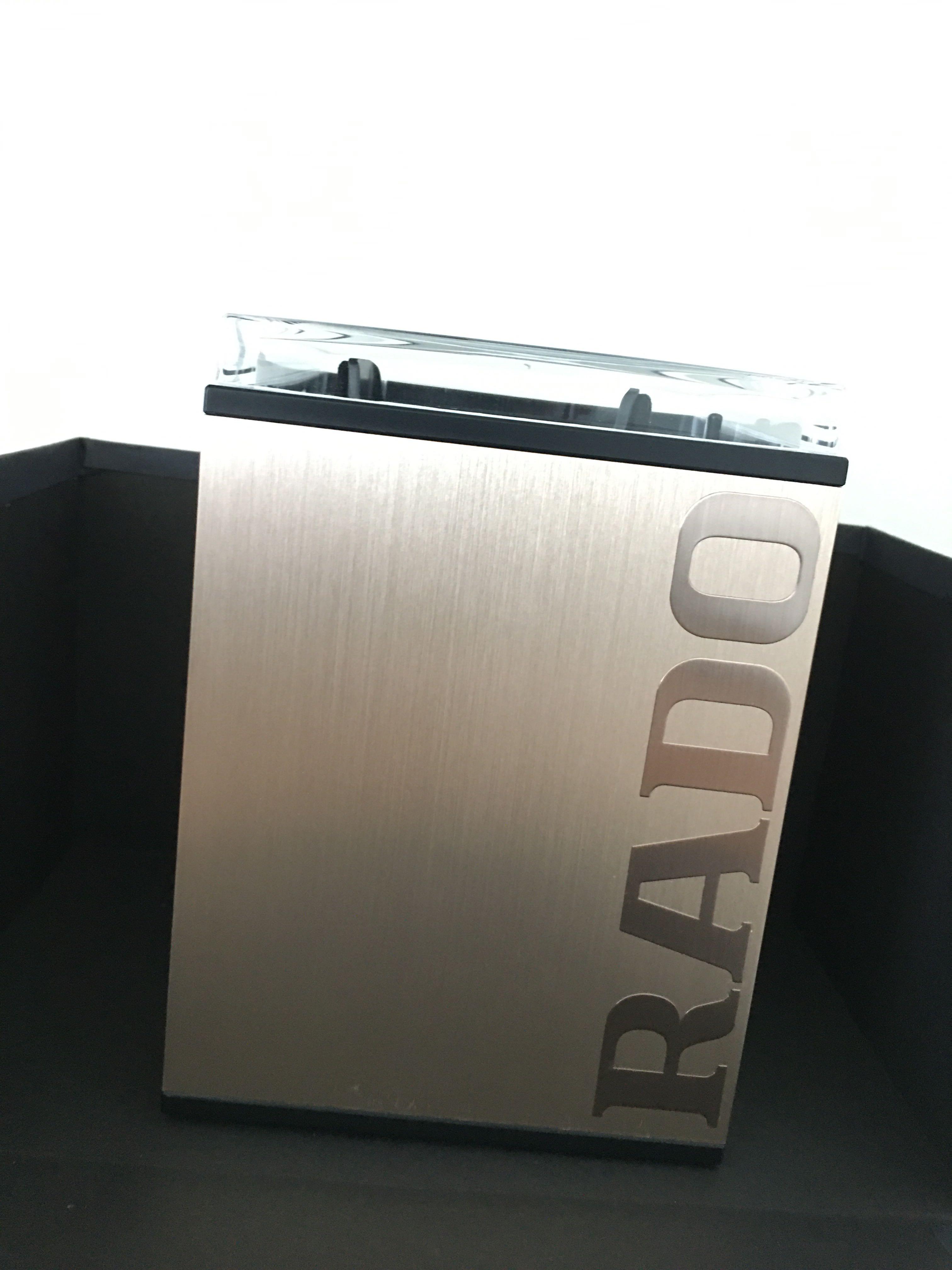Rado watch winder top