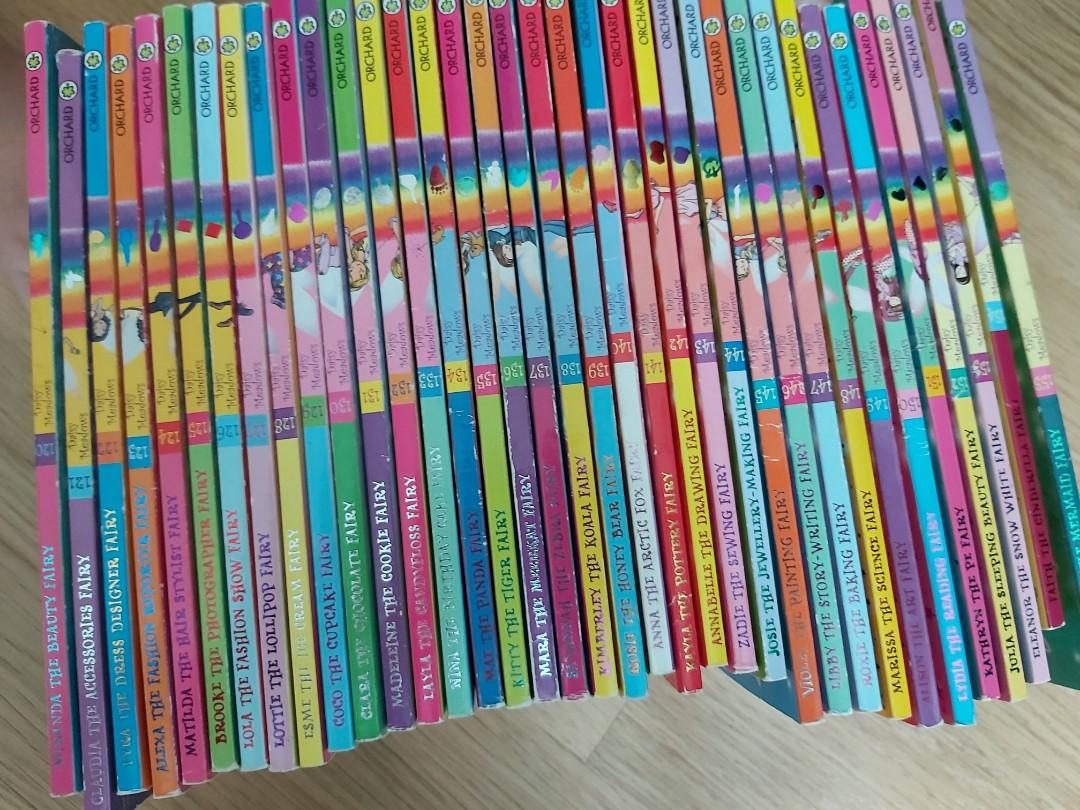 Rainbow Magic Series, 興趣及遊戲, 書本 & 文具, 小朋友書 Carousell