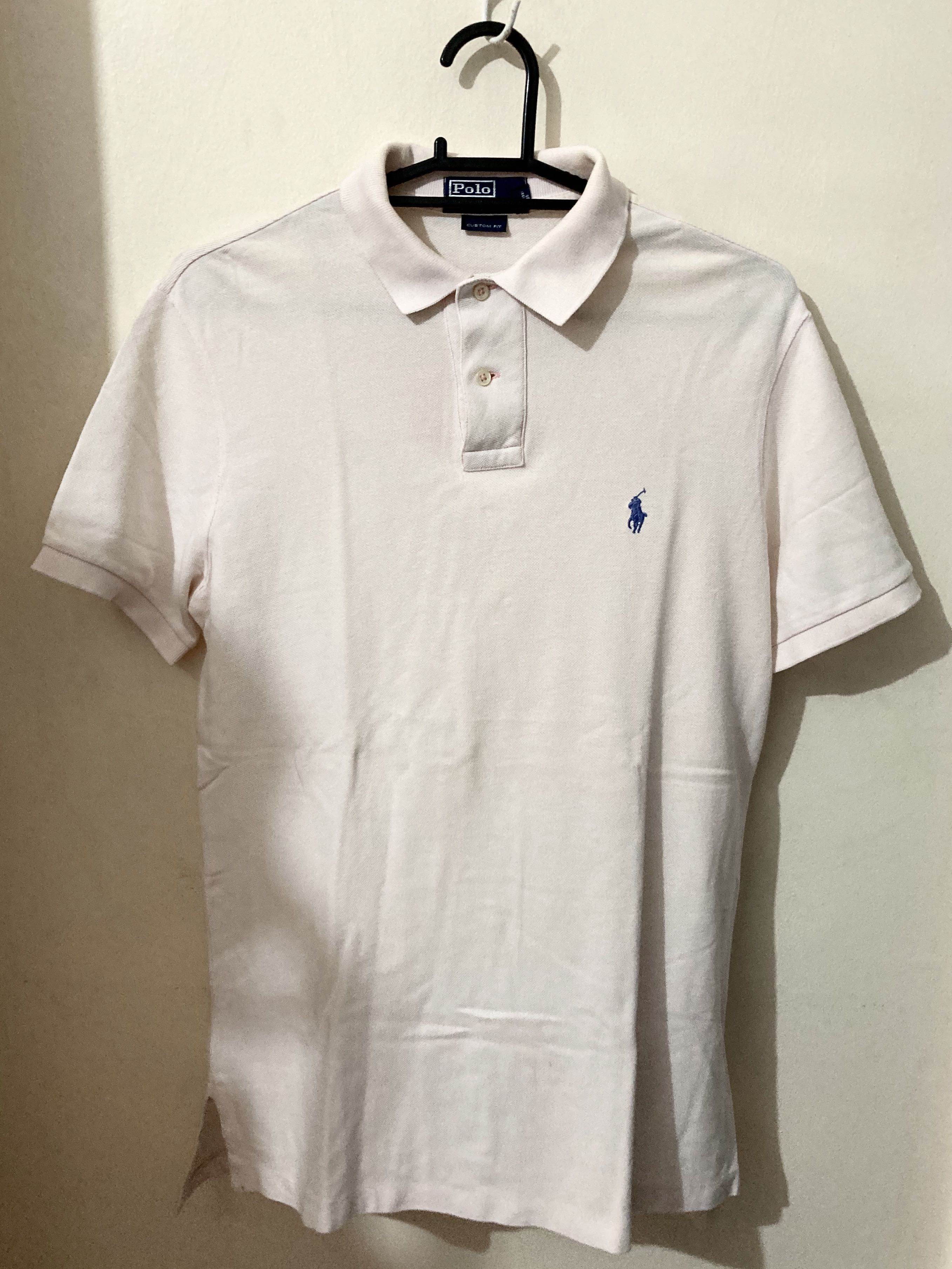 polo ralph lauren custom fit polo
