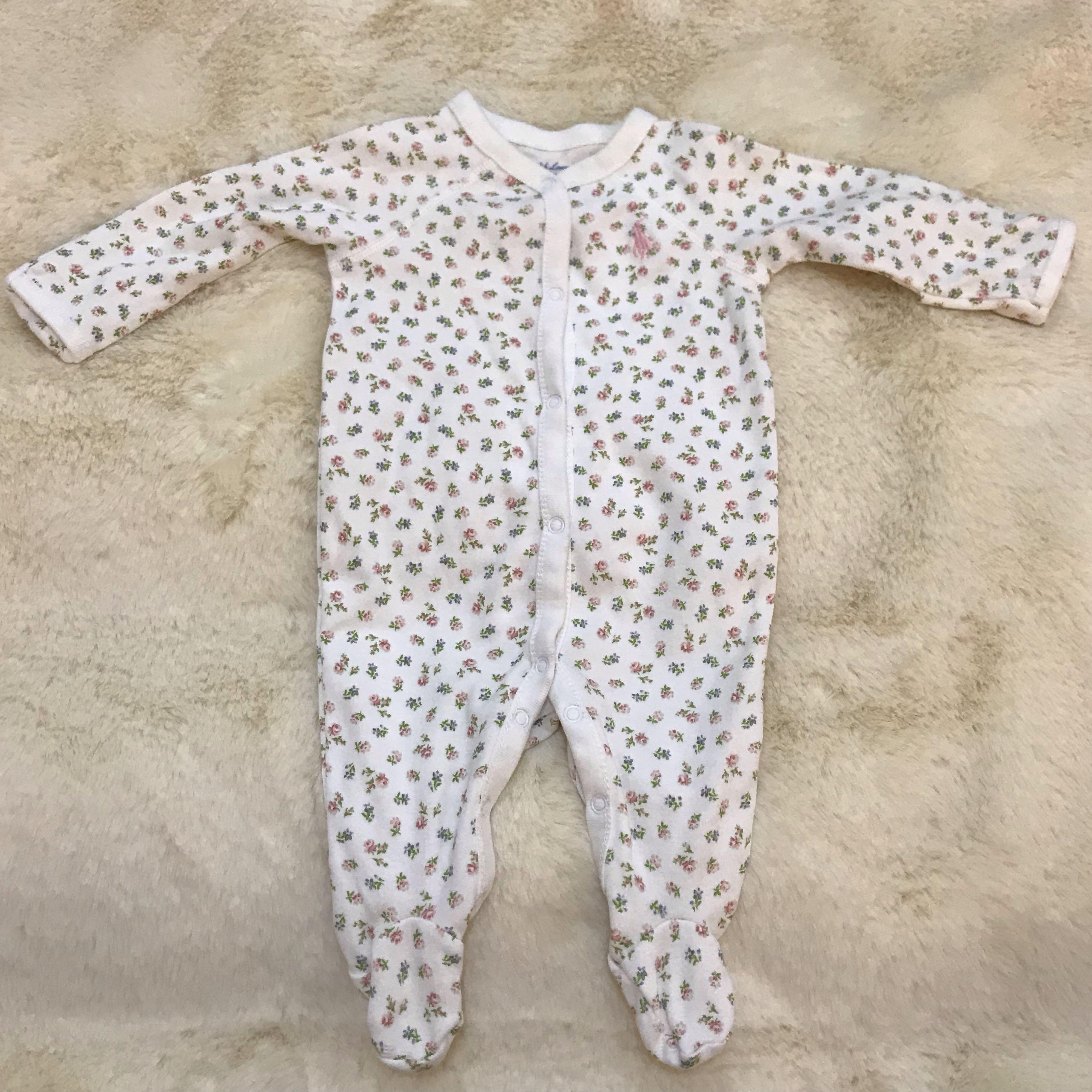 ralph lauren newborn onesie