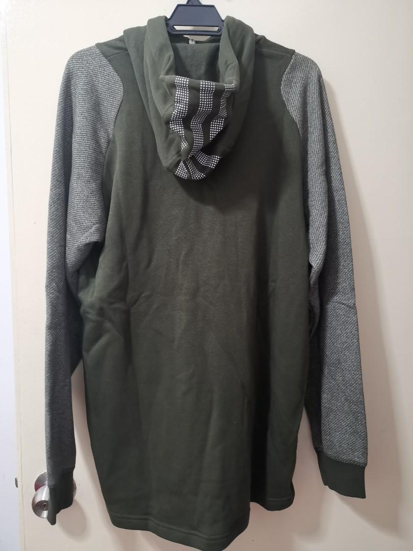 Adidas originals twill reflective hoodie outlet