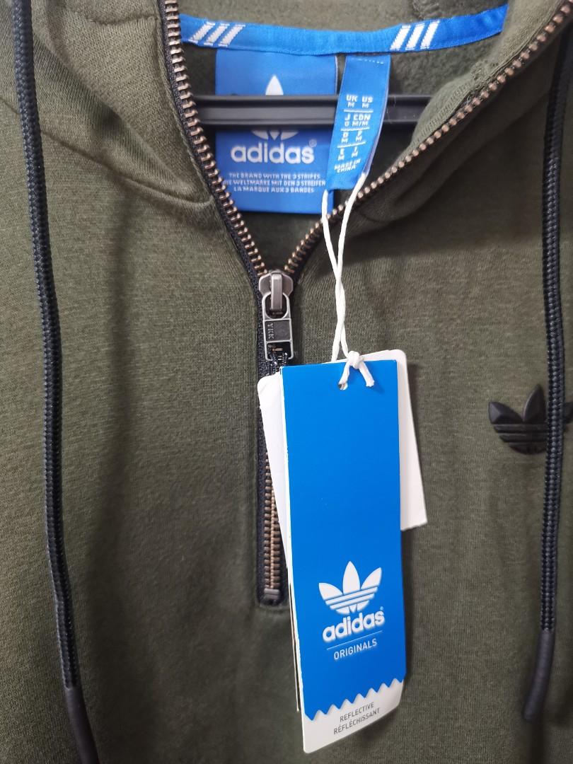 adidas Men's Originals Curated Q3 Fullzip