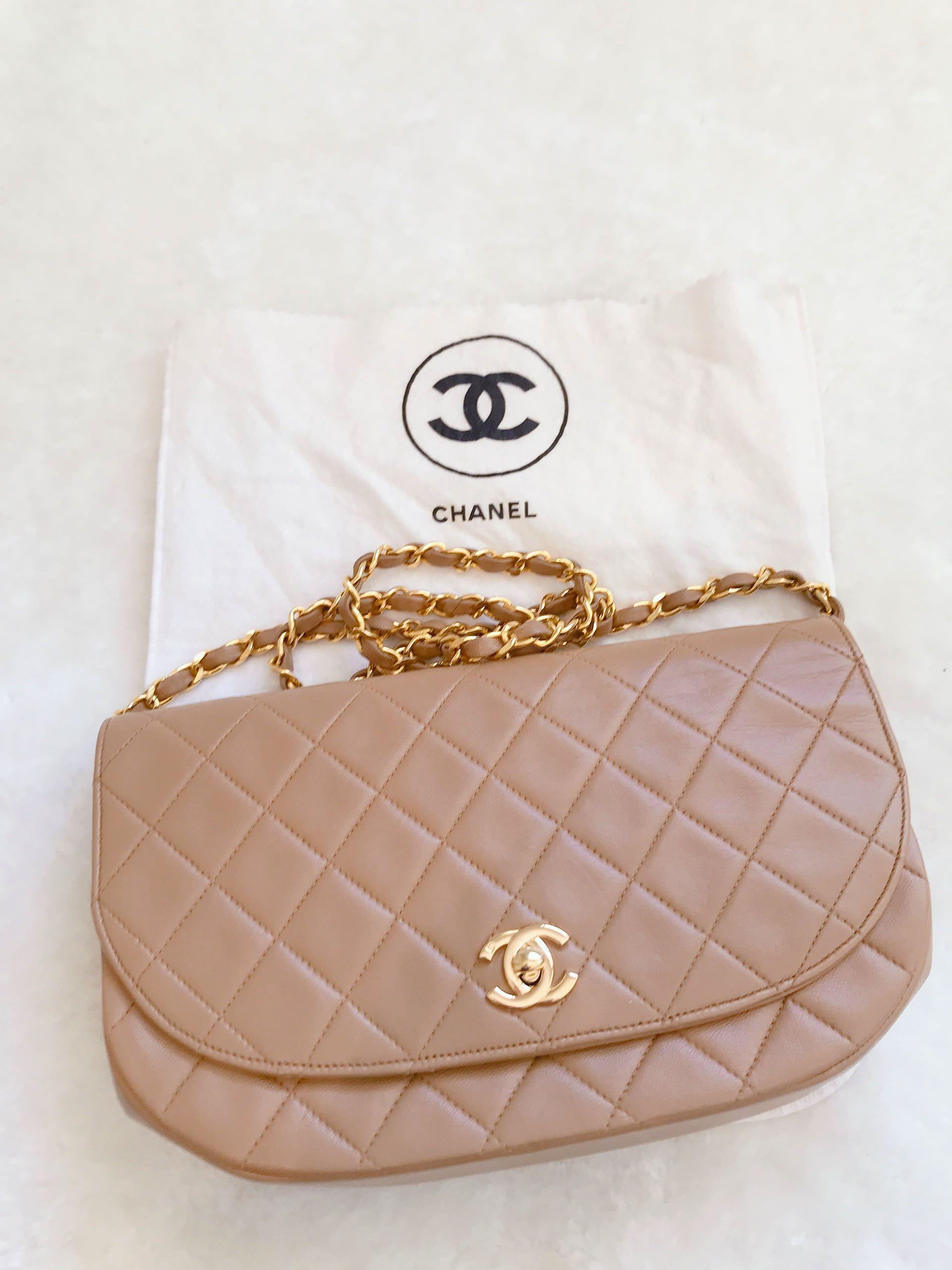 chanel backpack with chain