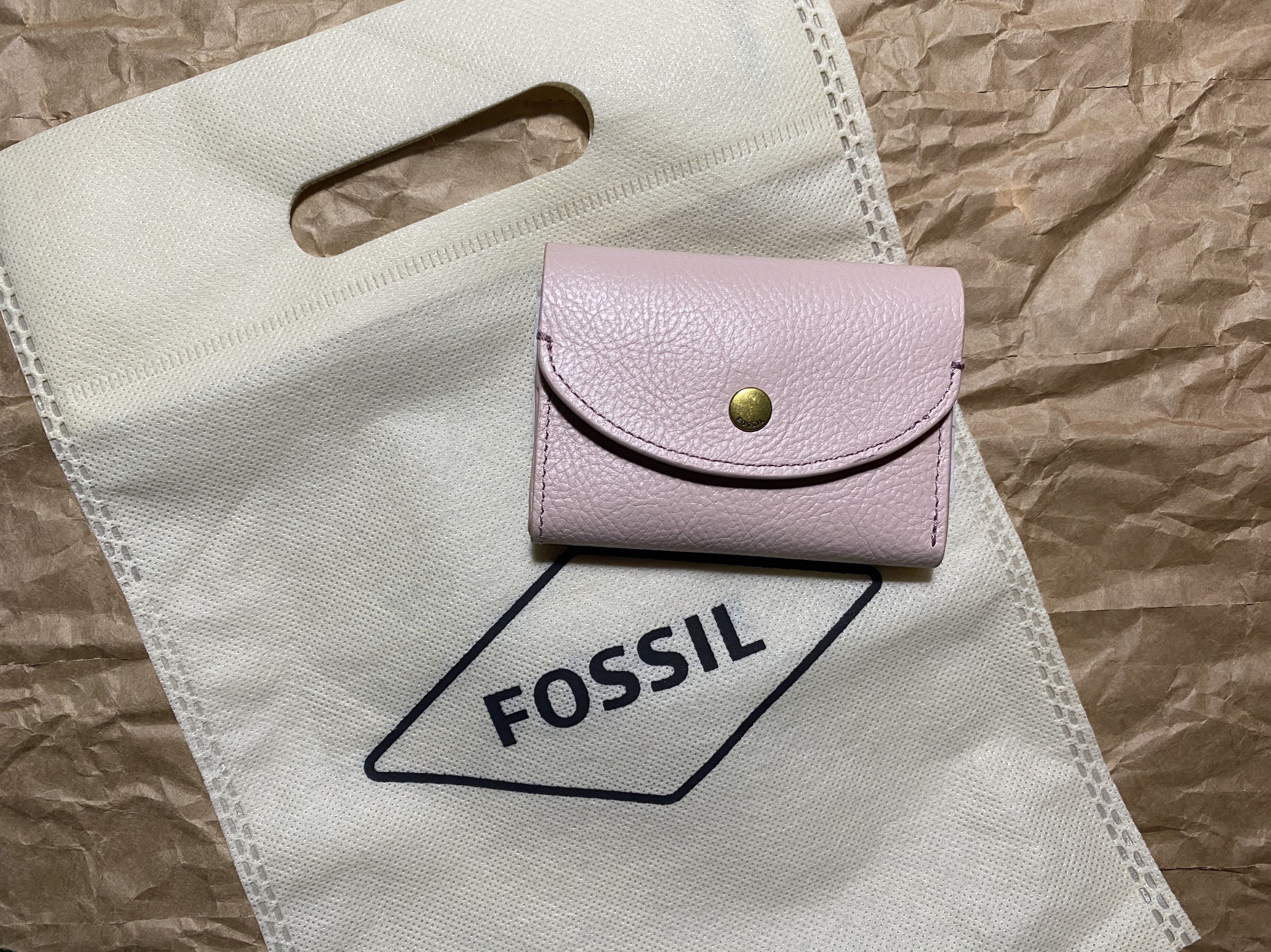 Ready Stock Fossil Gwen Mini Blush Women s Fashion Bags