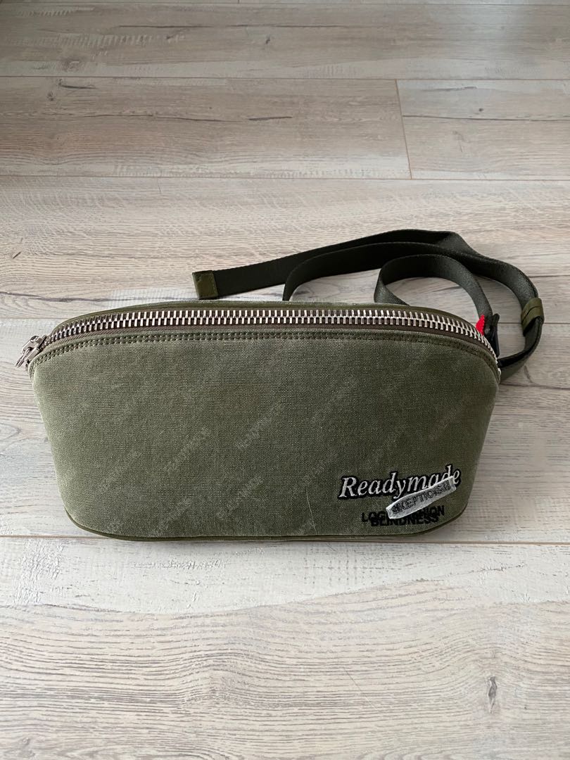 Readymade waist bag, 男裝, 袋, 腰袋、手提袋、小袋- Carousell