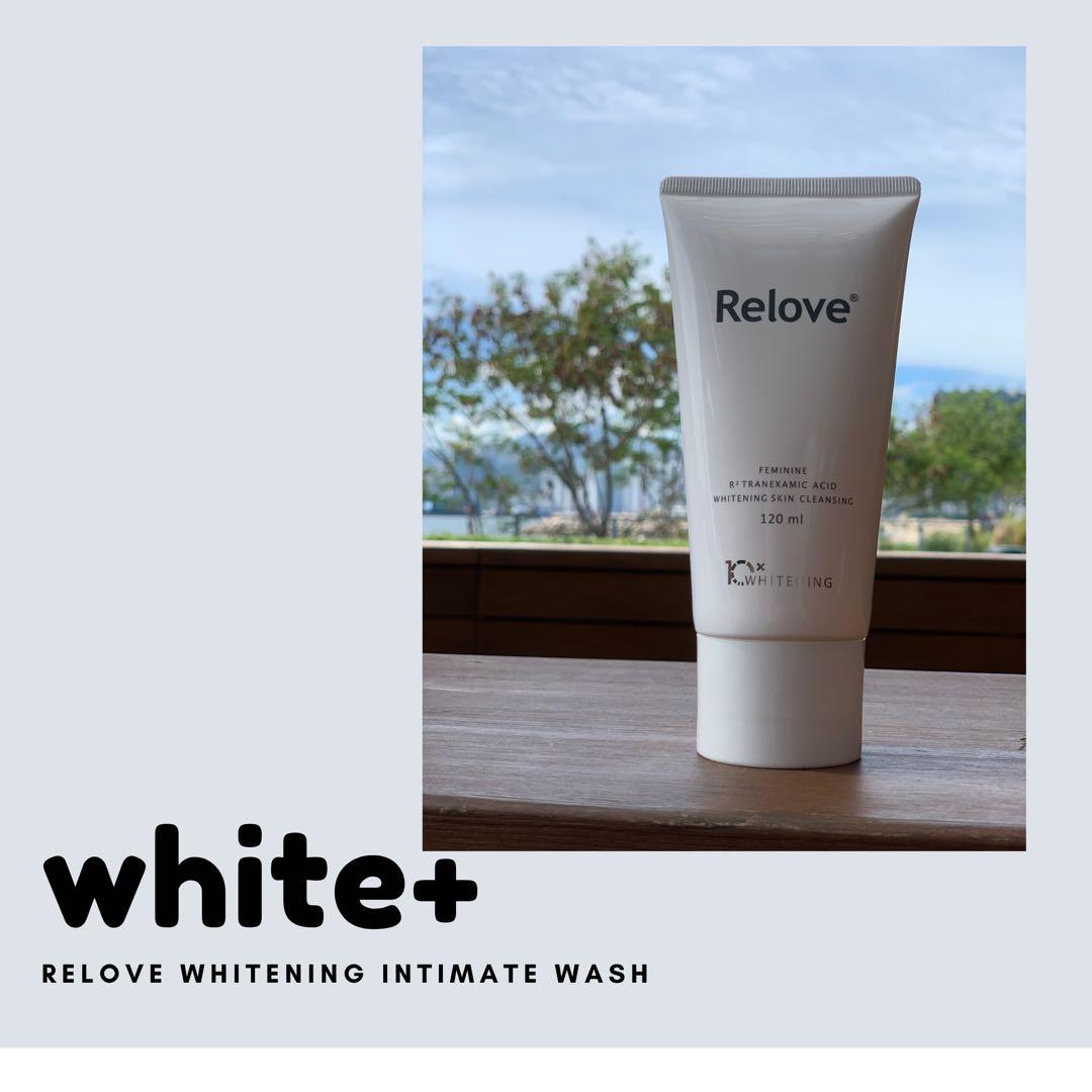 Relove私密肌傳明酸美白清潔凝露 私密護理 私處護理 陰部護理 女性用品 私密處 Femcarehk 比堅尼脫毛 女生私密護理 私密保養 念珠菌