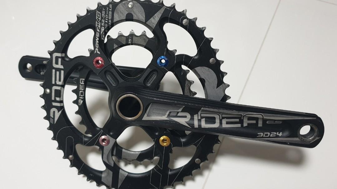 ridea crankset