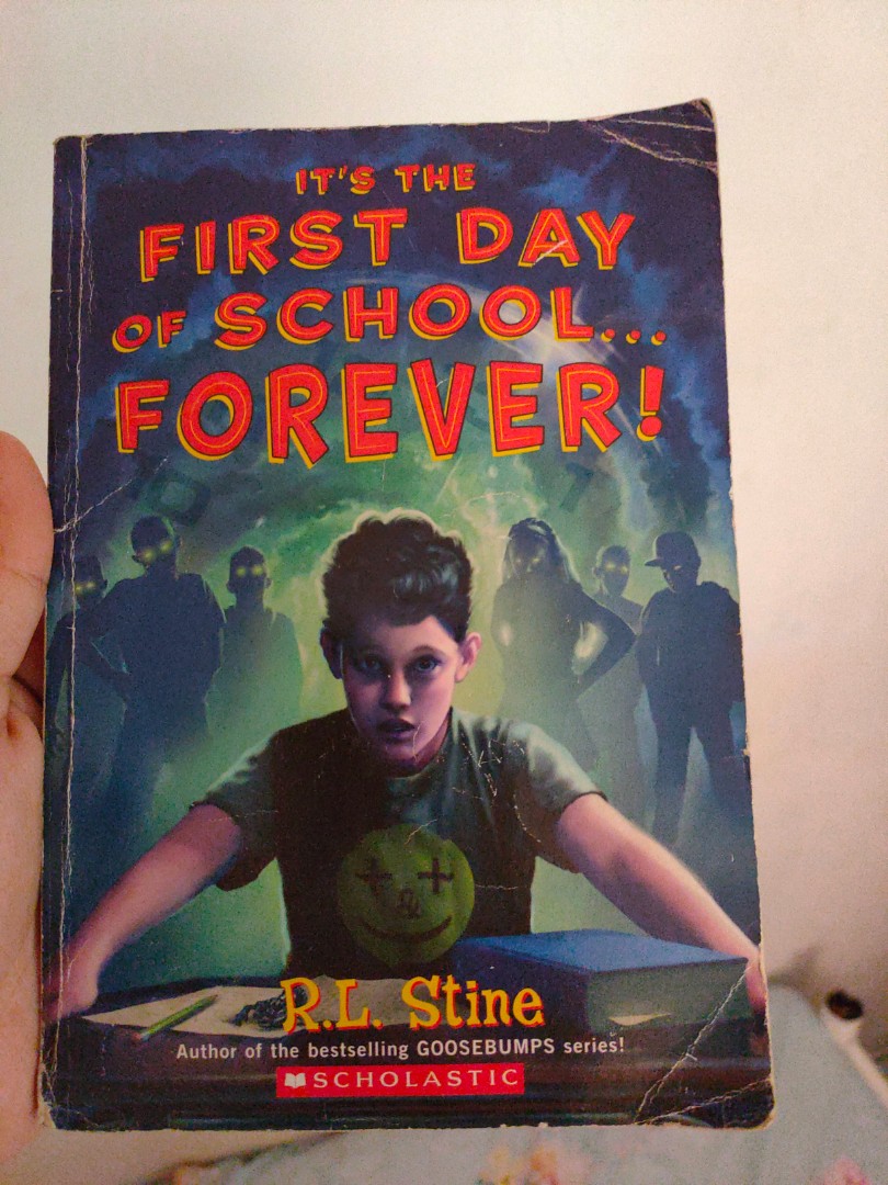 Rl Stine Book Books Books On Carousell