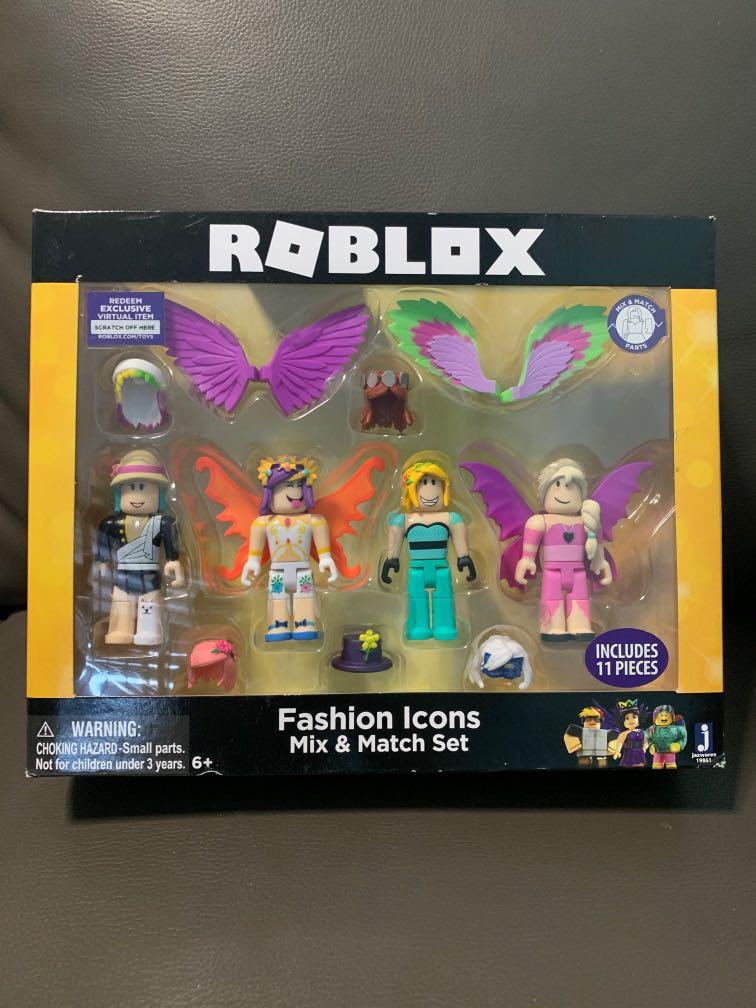 Roblox Fashion Icons Toy Toys Games Bricks Figurines On Carousell - roblox fashion icons