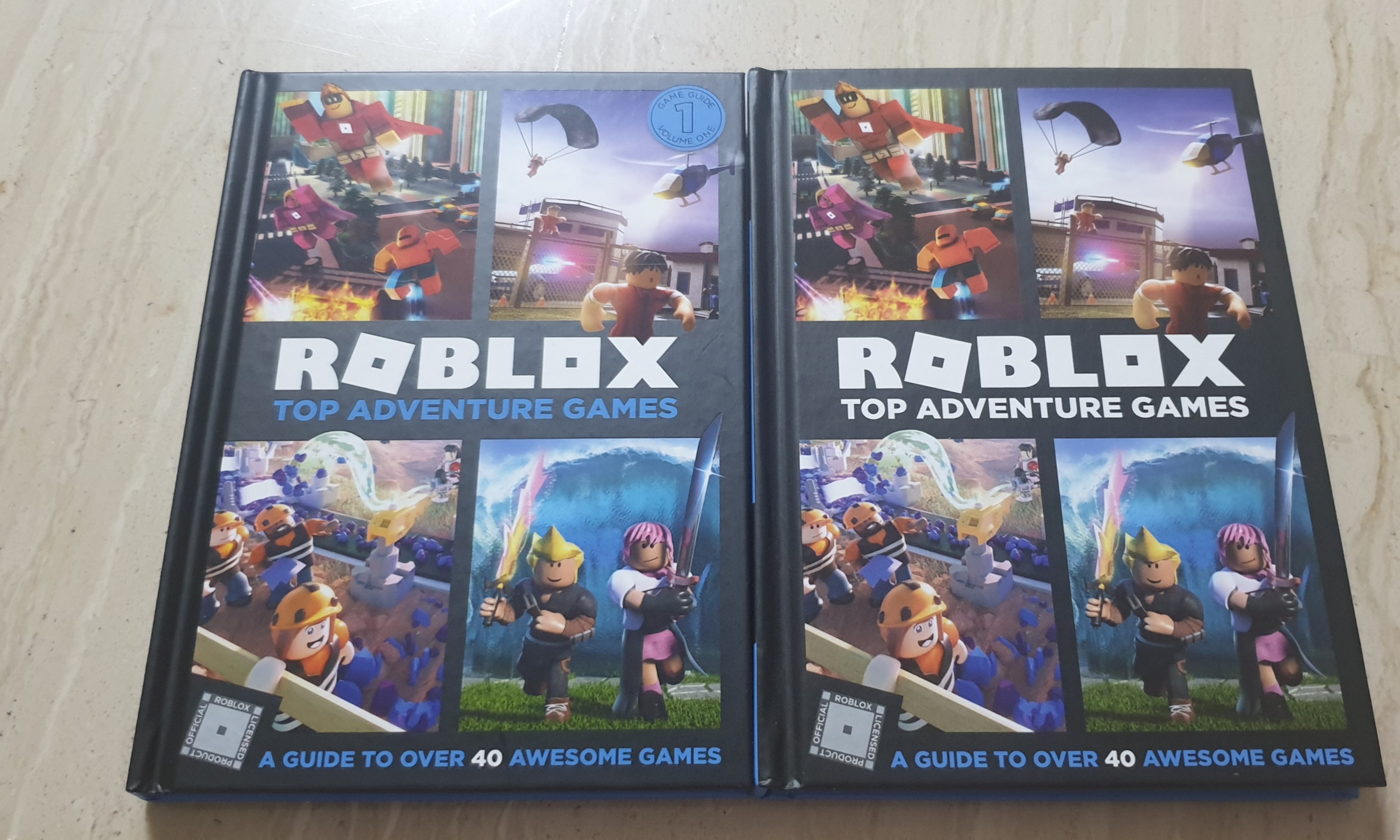 Roblox Top Adventure Games For Gamers Books Stationery Fiction On Carousell - roblox top adventure games hardback