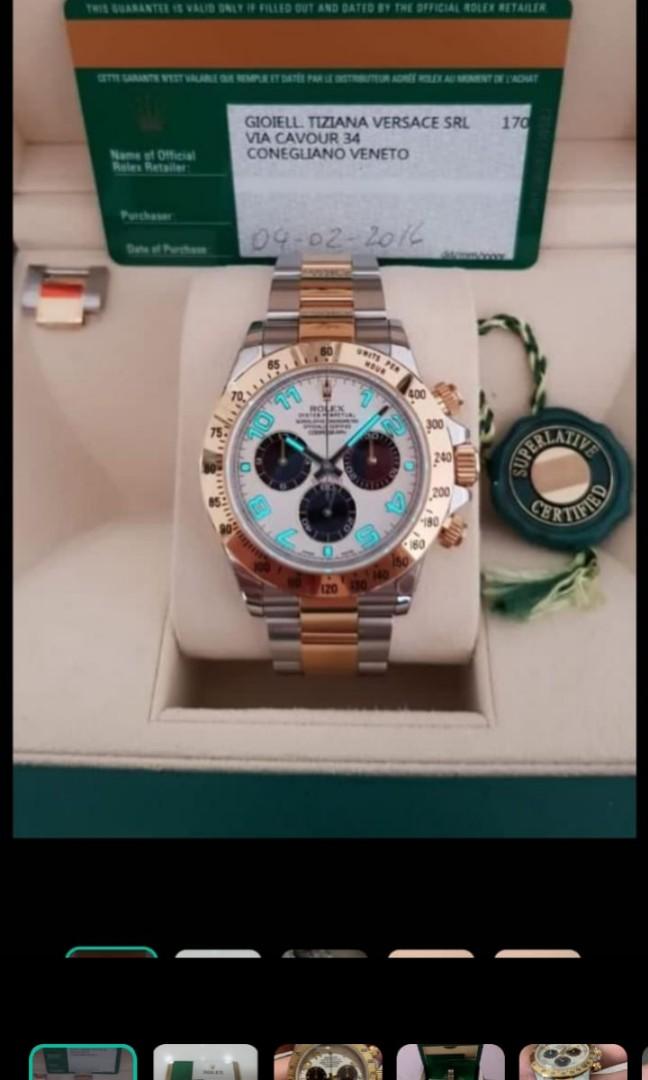 Cavour sale orologi daytona